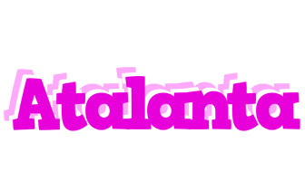 Atalanta rumba logo