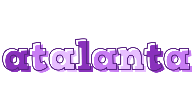 Atalanta sensual logo