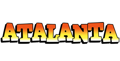 Atalanta sunset logo