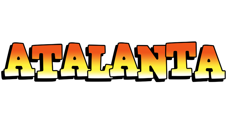 Atalanta sunset logo