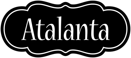 Atalanta welcome logo