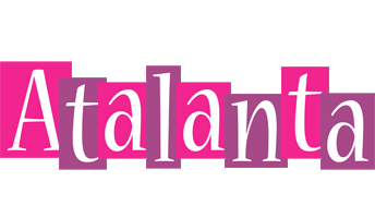 Atalanta whine logo