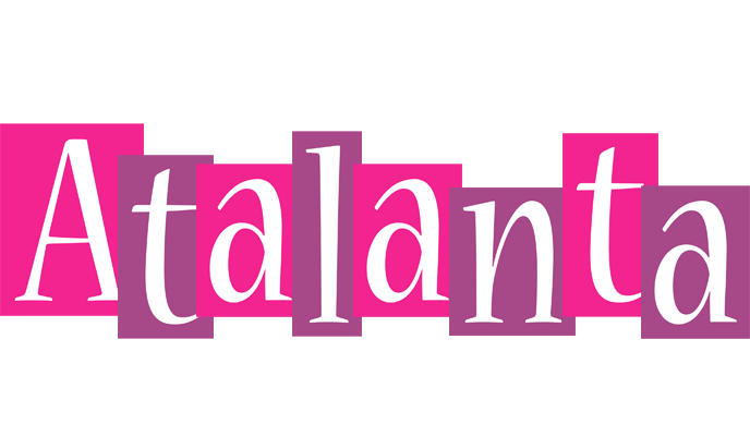 Atalanta whine logo