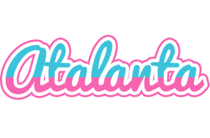 Atalanta woman logo