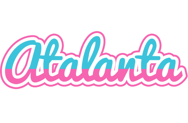 Atalanta woman logo