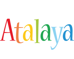 Atalaya birthday logo