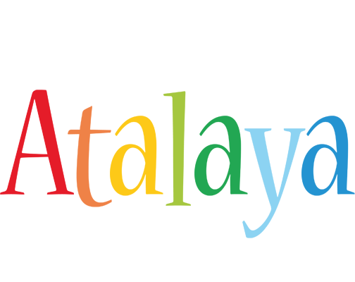 Atalaya birthday logo
