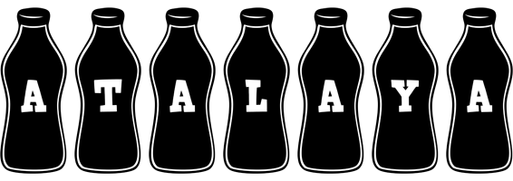 Atalaya bottle logo