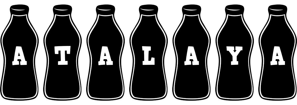 Atalaya bottle logo