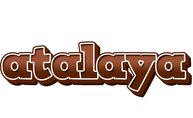 Atalaya brownie logo