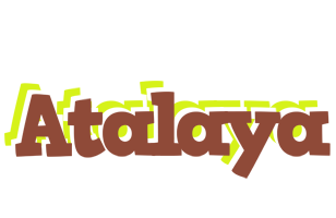 Atalaya caffeebar logo