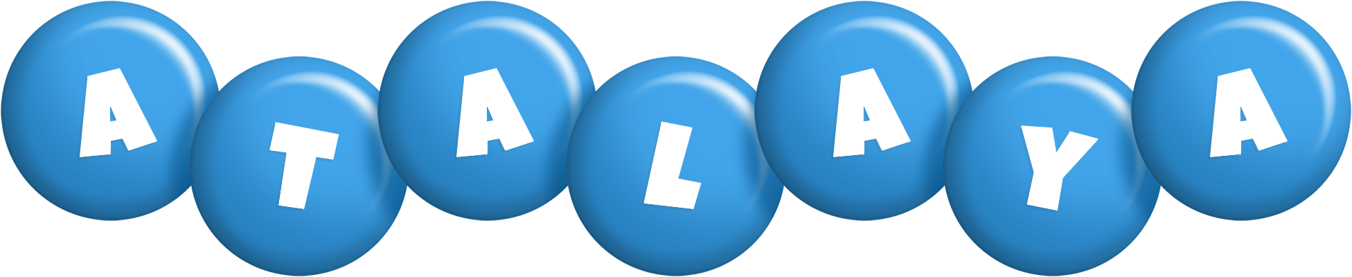 Atalaya candy-blue logo