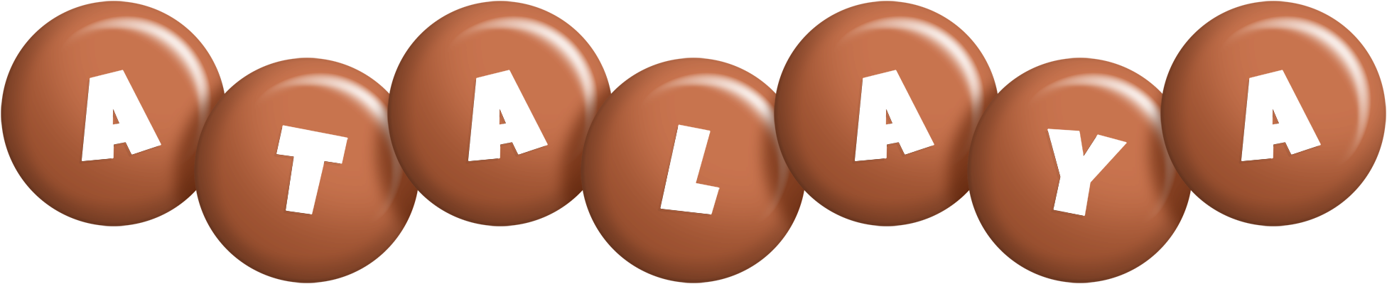 Atalaya candy-brown logo