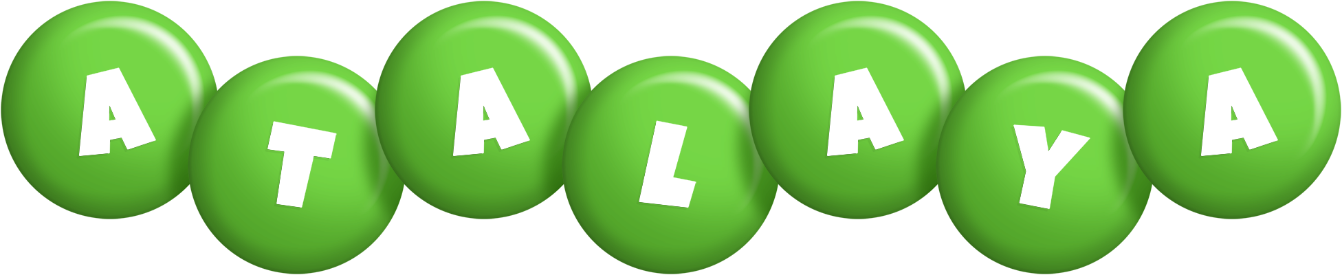 Atalaya candy-green logo