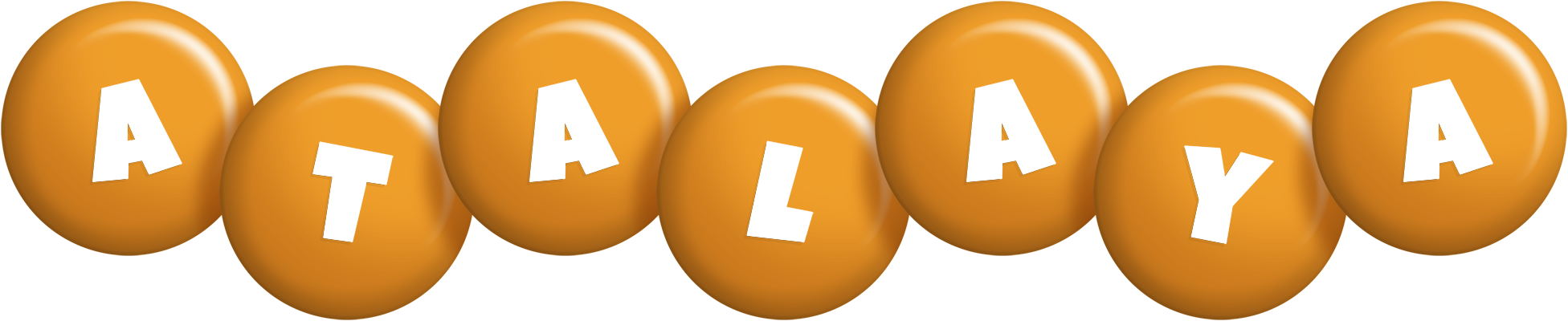 Atalaya candy-orange logo