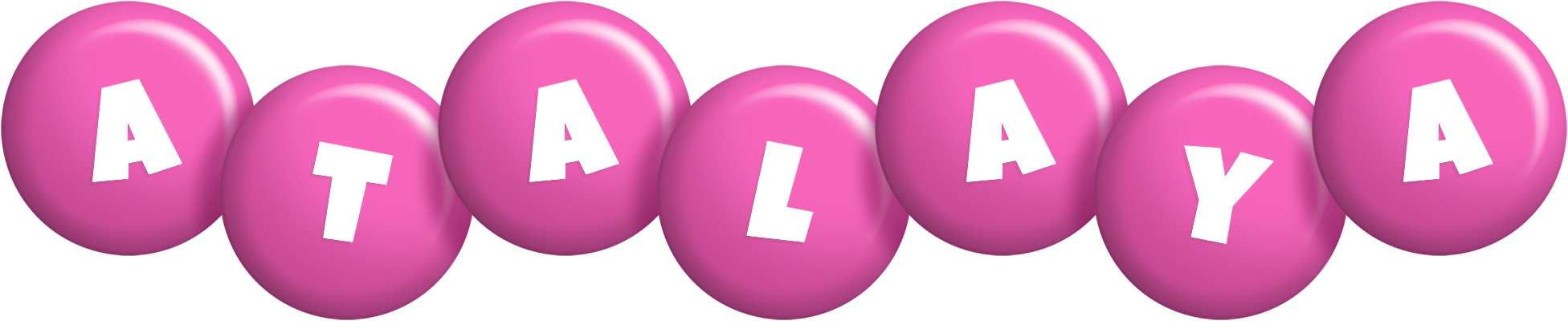 Atalaya candy-pink logo
