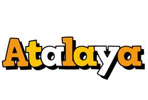 Atalaya cartoon logo