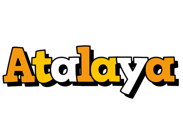 Atalaya cartoon logo
