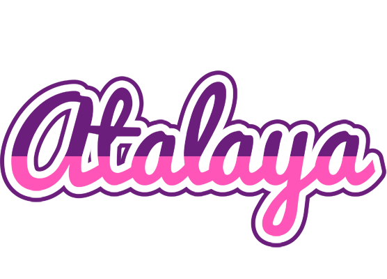 Atalaya cheerful logo