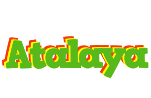 Atalaya crocodile logo