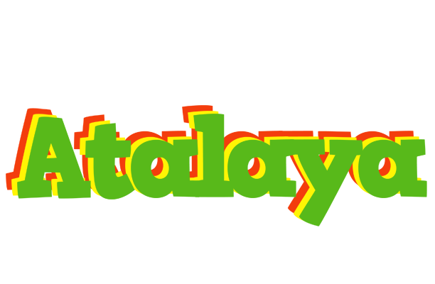 Atalaya crocodile logo