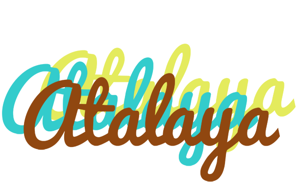 Atalaya cupcake logo