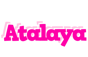 Atalaya dancing logo