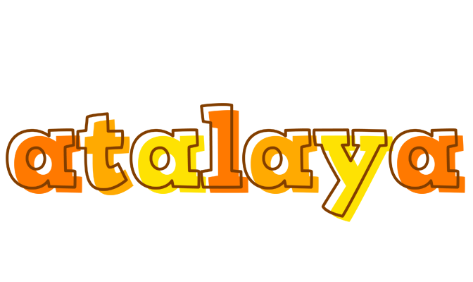 Atalaya desert logo