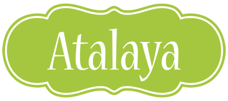 Atalaya family logo