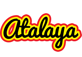 Atalaya flaming logo