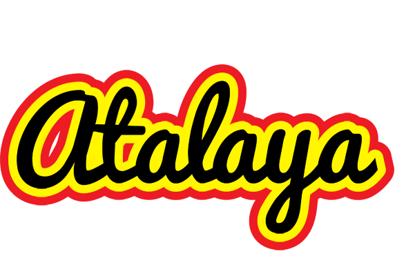 Atalaya flaming logo
