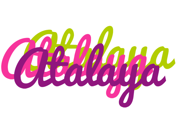 Atalaya flowers logo