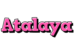 Atalaya girlish logo