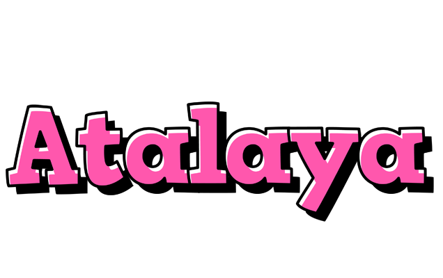Atalaya girlish logo