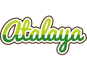 Atalaya golfing logo