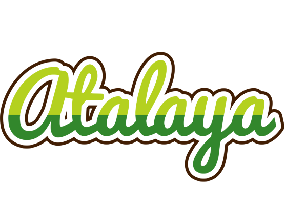 Atalaya golfing logo