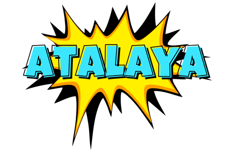 Atalaya indycar logo