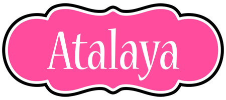 Atalaya invitation logo