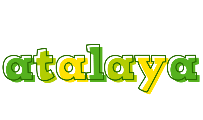 Atalaya juice logo