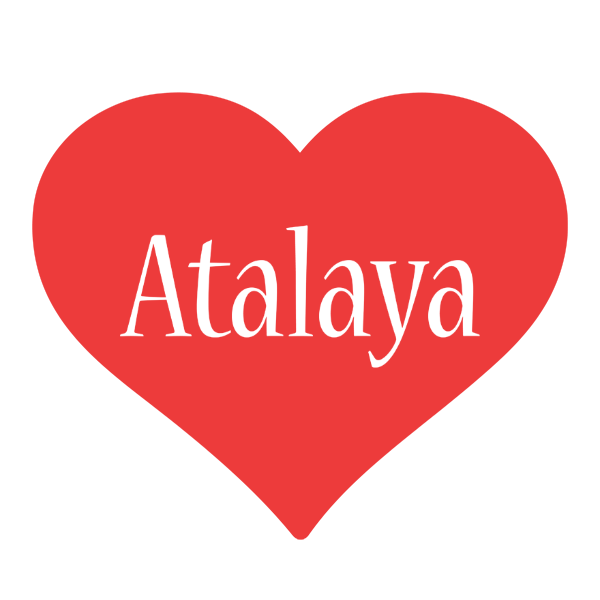 Atalaya love logo