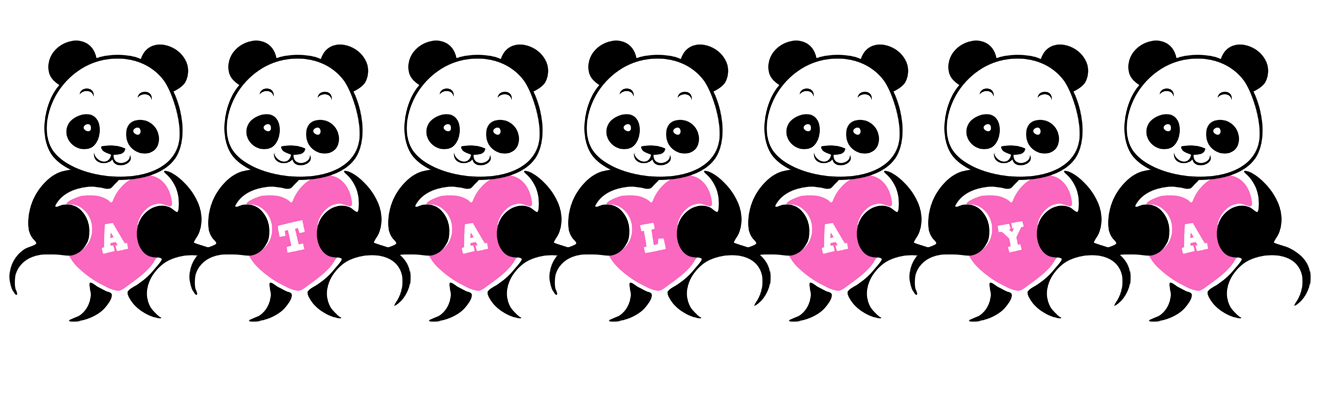 Atalaya love-panda logo