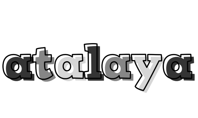 Atalaya night logo
