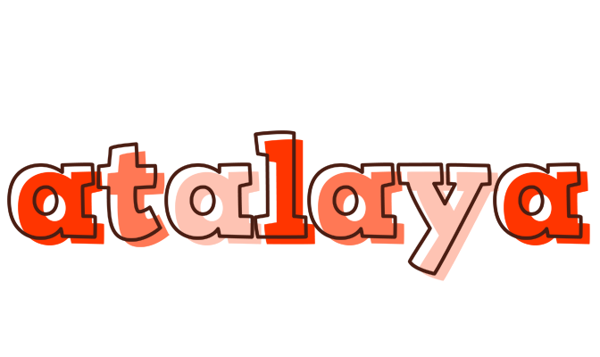 Atalaya paint logo