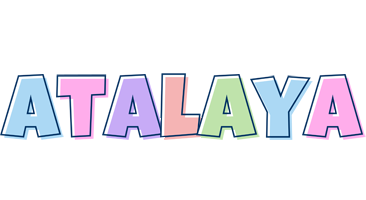 Atalaya pastel logo