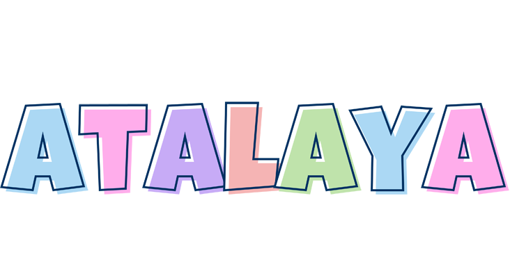 Atalaya pastel logo