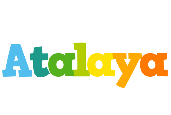 Atalaya rainbows logo