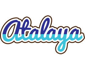 Atalaya raining logo