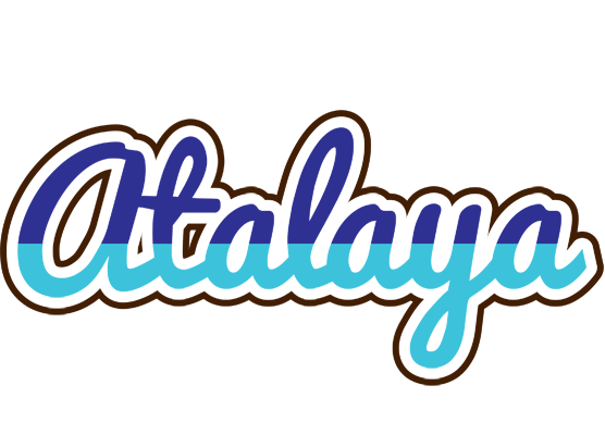 Atalaya raining logo
