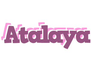 Atalaya relaxing logo