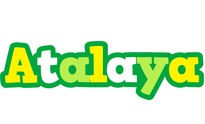 Atalaya soccer logo